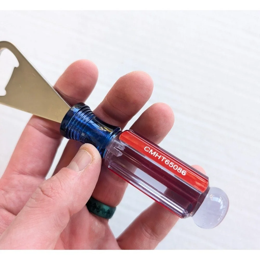 Craftsman Screwdriver Handle Bottle Opener Tool Stainless Steel 41626 USA‎